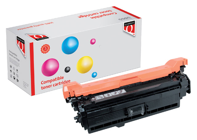 Tonercartridge Quantore Alternative für HP CE400A 507A Schwarz