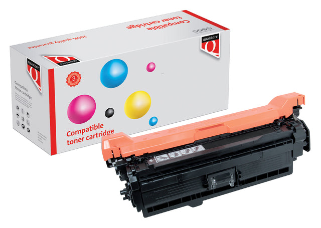 Tonercartridge Quantore Alternative für HP CE400X 507X Schwarz