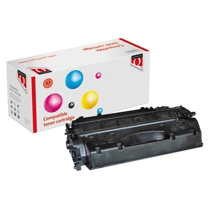 Quantore – Tonerkartuschen-Alternative für CE505X 05X schwarz EHC