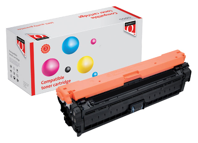Tonercartridge Quantore Alternative für HP CE740A 307A Schwarz