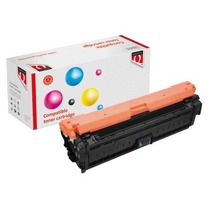 Quantore - Tonerkartuschen-Alternative für CE740A 307A Schwarz