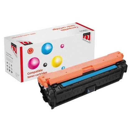 Quantore - Tonerkartuschen-Alternative für CE741A 307A blau