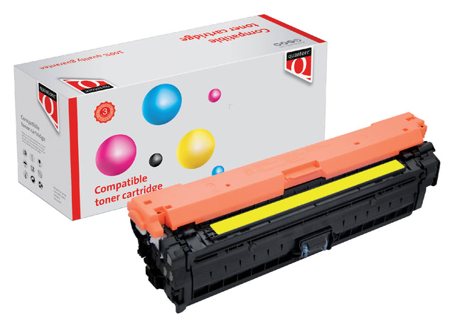 Tonercartridge Quantore Alternative für HP CE742A 307A Geel