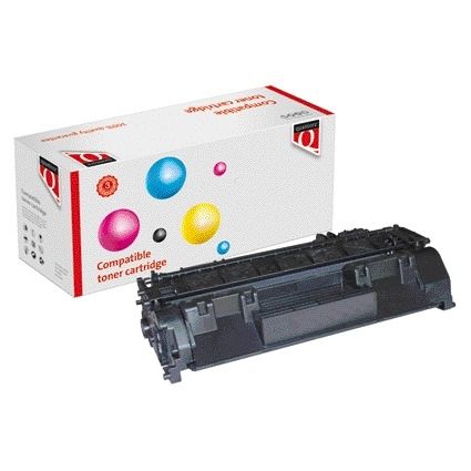 Quantore - Tonerkartuschen-Alternative für CF280A 80A Schwarz