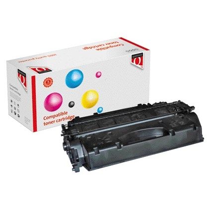 Quantore – Tonerkartuschen-Alternative für CF280X 80X Schwarz