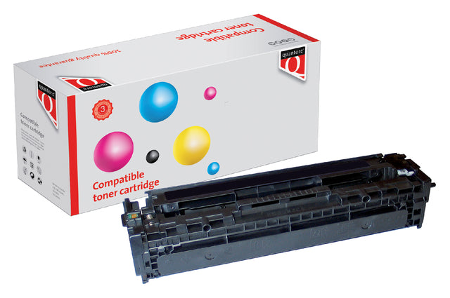 Tonercartridge Quantore Alternative für HP CF210X 131X Black HC