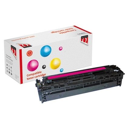 Quantore - Tonerkartuschen-Alternative für CF213A 131A rot