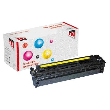 Quantore - Tonerkartuschen-Alternative für CF212A 131A Gelb