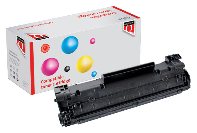 Tonercartridge Quantore Alternative für HP CF283A 83A Schwarz