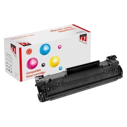 Quantore - Tonerkartuschen-Alternative für CF283A 83A Schwarz