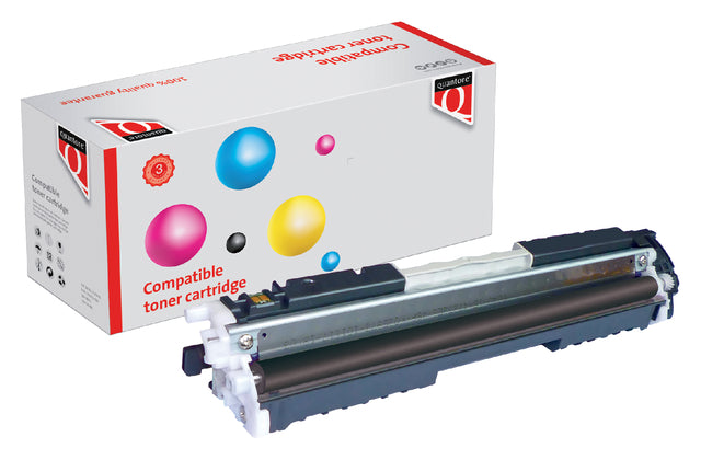 Tonercartridge Quantore Alternative für HP CF350A 130A Schwarz