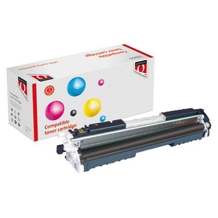 Quantore - Tonerkartuschen-Alternative für CF350A 130A Schwarz