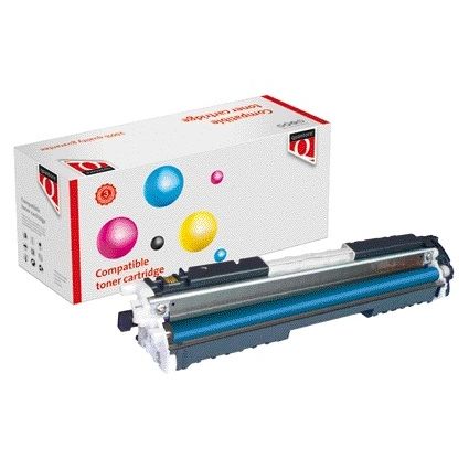 Quantore - Tonerkartuschen-Alternative für CF351A 130A blau