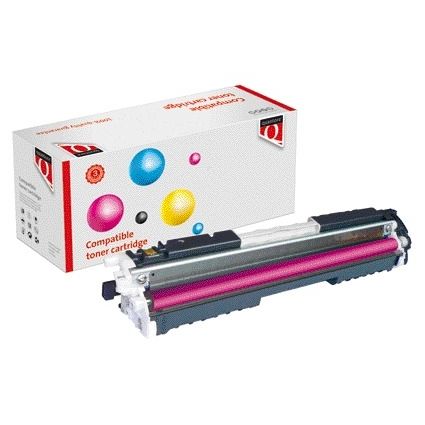 Quantore - Tonerkartuschen-Alternative für CF353A 130A rot