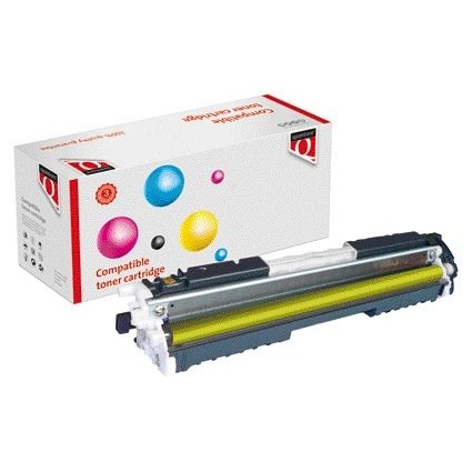 Quantore - Tonerkartuschen-Alternative für CF352A 130A Gelb