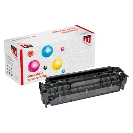 Quantore - Tonerkartuschen-Alternative für CF380A 312A Schwarz
