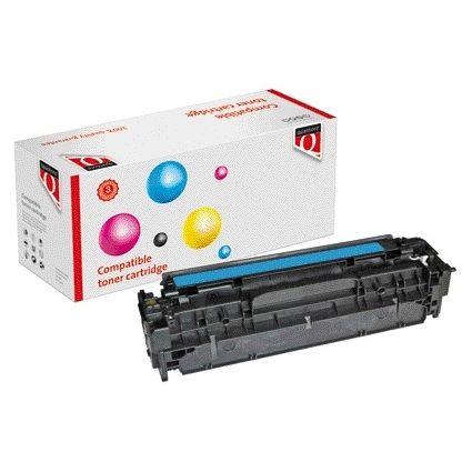 Quantore - Tonerkartuschen-Alternative für CF381A 312A blau