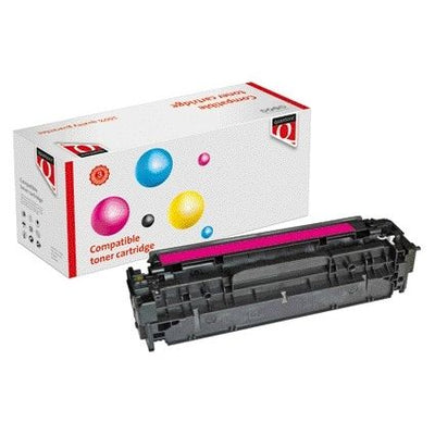 Quantore - Tonerkartuschen-Alternative für CF383A 312A rot