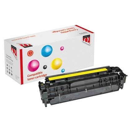Quantore - Tonerkartuschen-Alternative für CF382A Gelb
