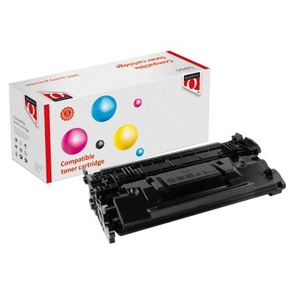 Quantore - Tonerkartuschen-Alternative für CF287A 87A Schwarz