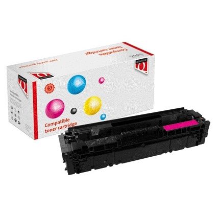 Quantore - Tonerkartuschen-Alternative für CF403A 201A rot