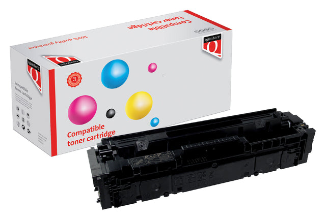 Tonercartridge Quantore Alternative für HP CF400x 201x Schwarzer HC