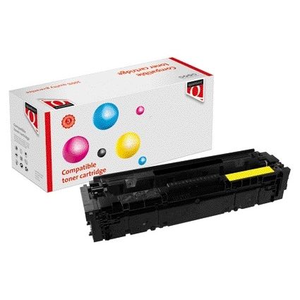 Quantore - Tonerkartuschen-Alternative für CF402X 201X gelb