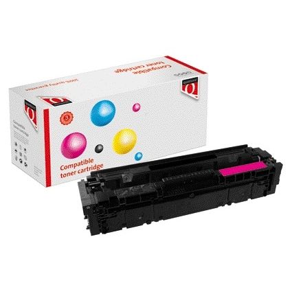 Quantore - Tonerkartuschen-Alternative für CF403X 201X rot