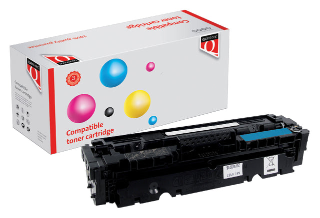 Tonercartridge Quantore Alternative für HP CF411A 410A Blau