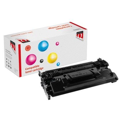 Quantore – Tonerkartuschen-Alternative für CF287X 87X Schwarz