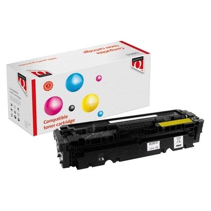 Quantore – Tonerkartuschen-Alternative für CF412X 410X gelb