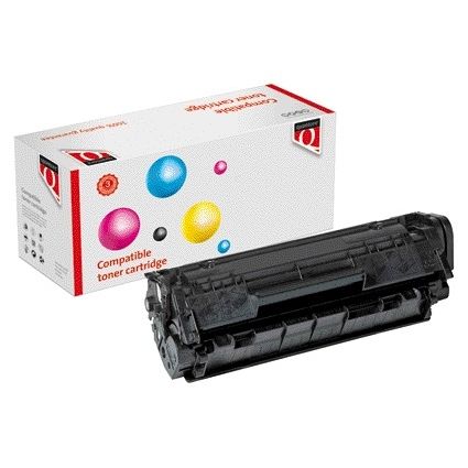 Quantore – Tonerkartuschen-Alternative für FX-10 Schwarz