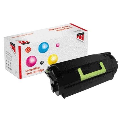 Quantore – Tonerkartuschen-Alternative für 52D0HA0black