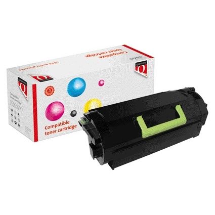 Quantore - Tonerkartuschen-Alternative für 52D2000 Schwarz