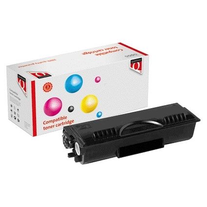 Quantore – Toner-Alternative für TN-6600BK Schwarz