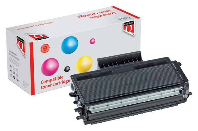 Tonercartridge Quantore Alternative für Bruder TN-3170 Schwarz