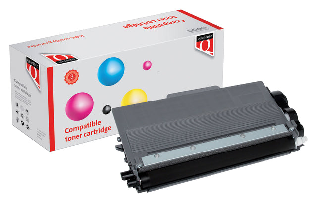 Tonercartridge Quantore Alternative für Bruder TN-3380 Schwarz