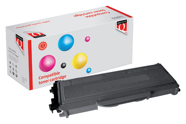 Tonercartridge Quantore Alternative für Bruder TN-2120 Black HC