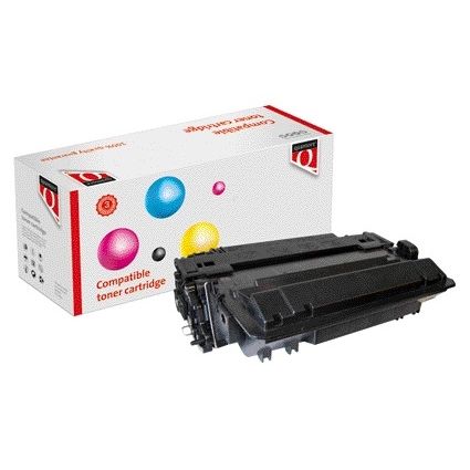 Quantore – Tonerkartuschen-Alternative für CE255X 55X Schwarz