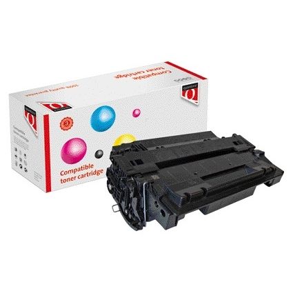 Quantore - Tonerkartuschen-Alternative für CE255A 55A Schwarz