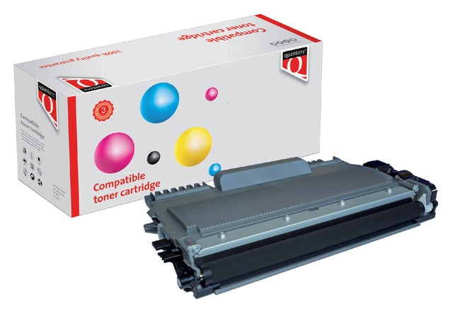 Toner Quantore Brother tn-2220bk schwarz | 1 Stück