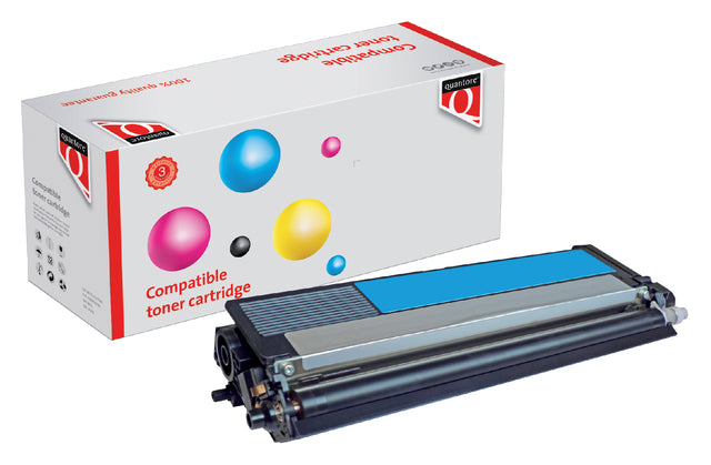 Tonercartridge Quantore Alternative für Bruder TN-325 Blau