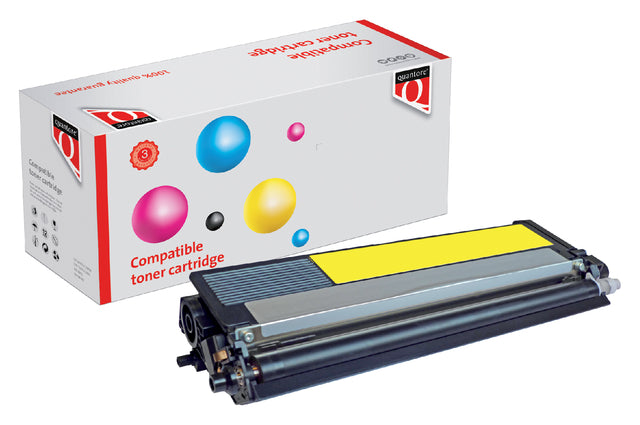 Tonercartridge Quantore Alternative für Bruder TN-326 Gelb