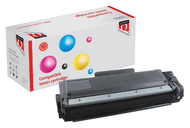 Tonercartridge Quantore Alternative für Bruder TN-2320 Schwarz