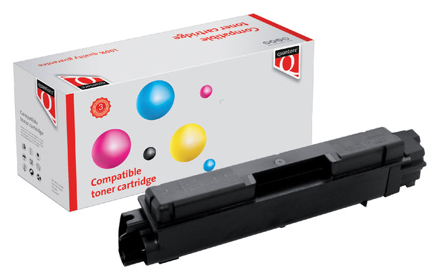 Tonercartridge Quantore Alternative für Kyocera TK-590 Schwarz