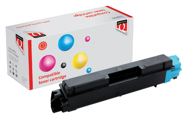 Tonercartridge quantore Alternative pour Kyocera TK-590 Bleu