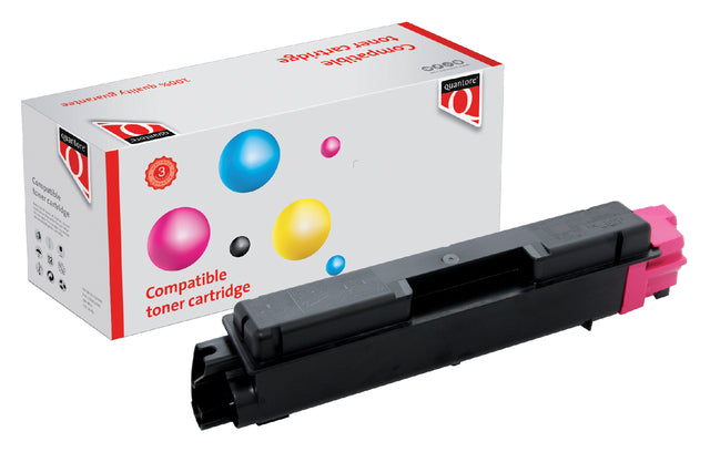 Tonercartridge Quantore Alternative für Kyocera TK-590 Rot