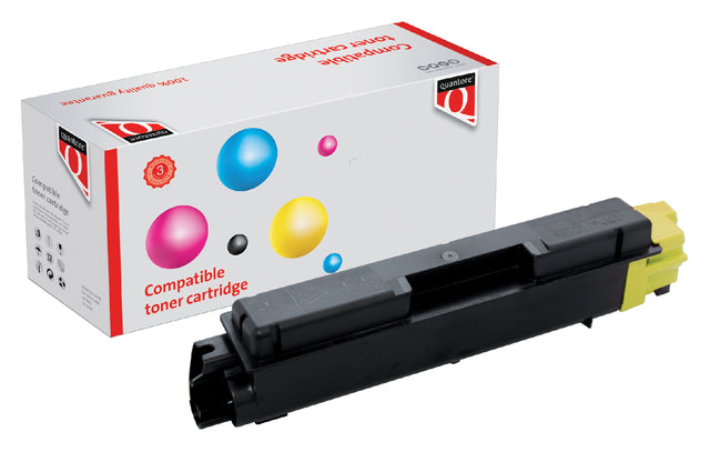 Tonercartridge Quantore Alternative für Kyocera TK-590 Gelb