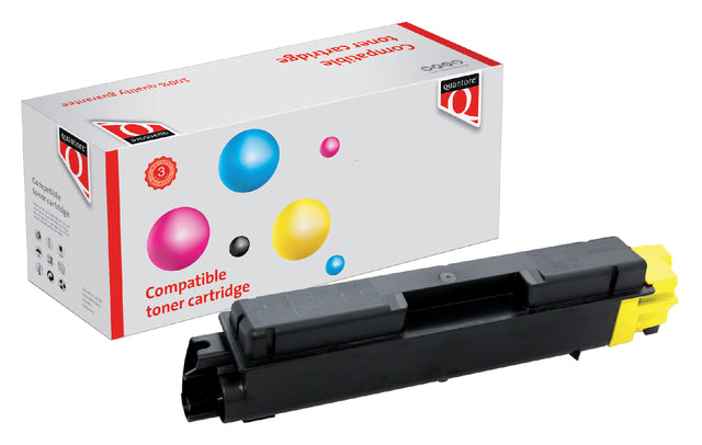 Tonercartridge Quantore Alternative für Kyocera TK-5140 Gelb