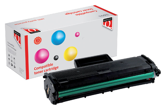 Tonercartridge Quantore Alternative für Samsung MLT-D111L Schwarz